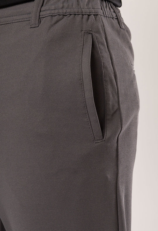 Calça Comfort Piquet Chumbo