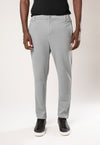 Calça Comfort Piquet Cinza