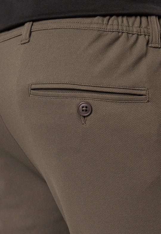 Calça Comfort Piquet Verde
