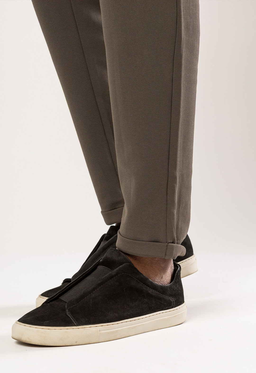 Calça Comfort Piquet Verde