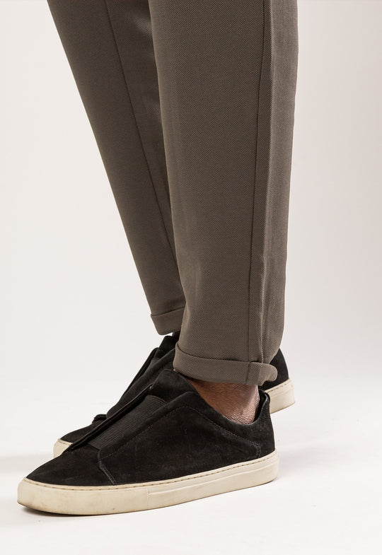Calça Comfort Piquet Verde