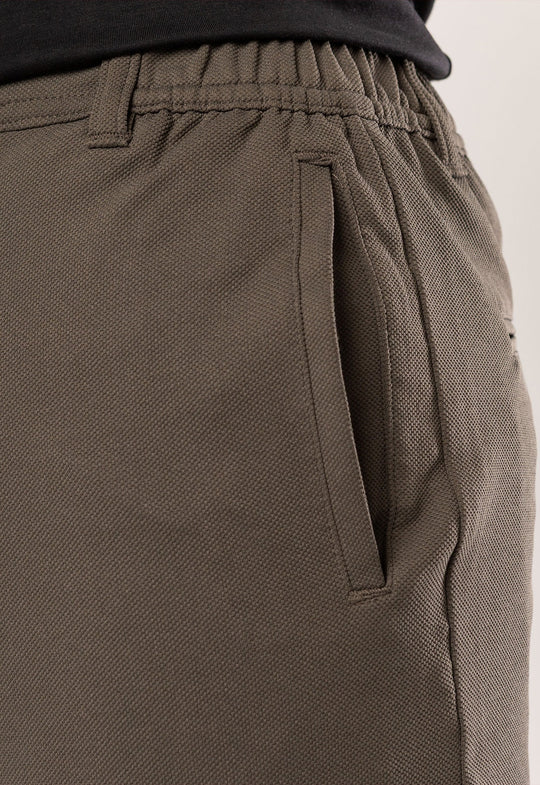 Calça Comfort Piquet Verde