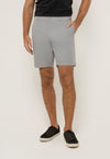 Bermuda Tactel Comfort Cinza