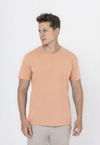 CAMISETA MALHA SORONA LARANJA