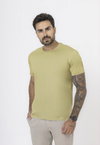 CAMISETA MALHA SORONA ABACATE