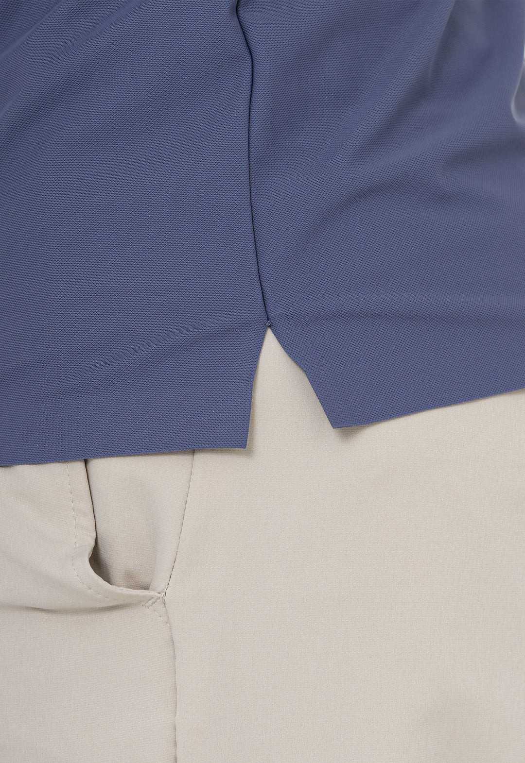 POLO DRY-FIT MOTION DESIGN AZUL