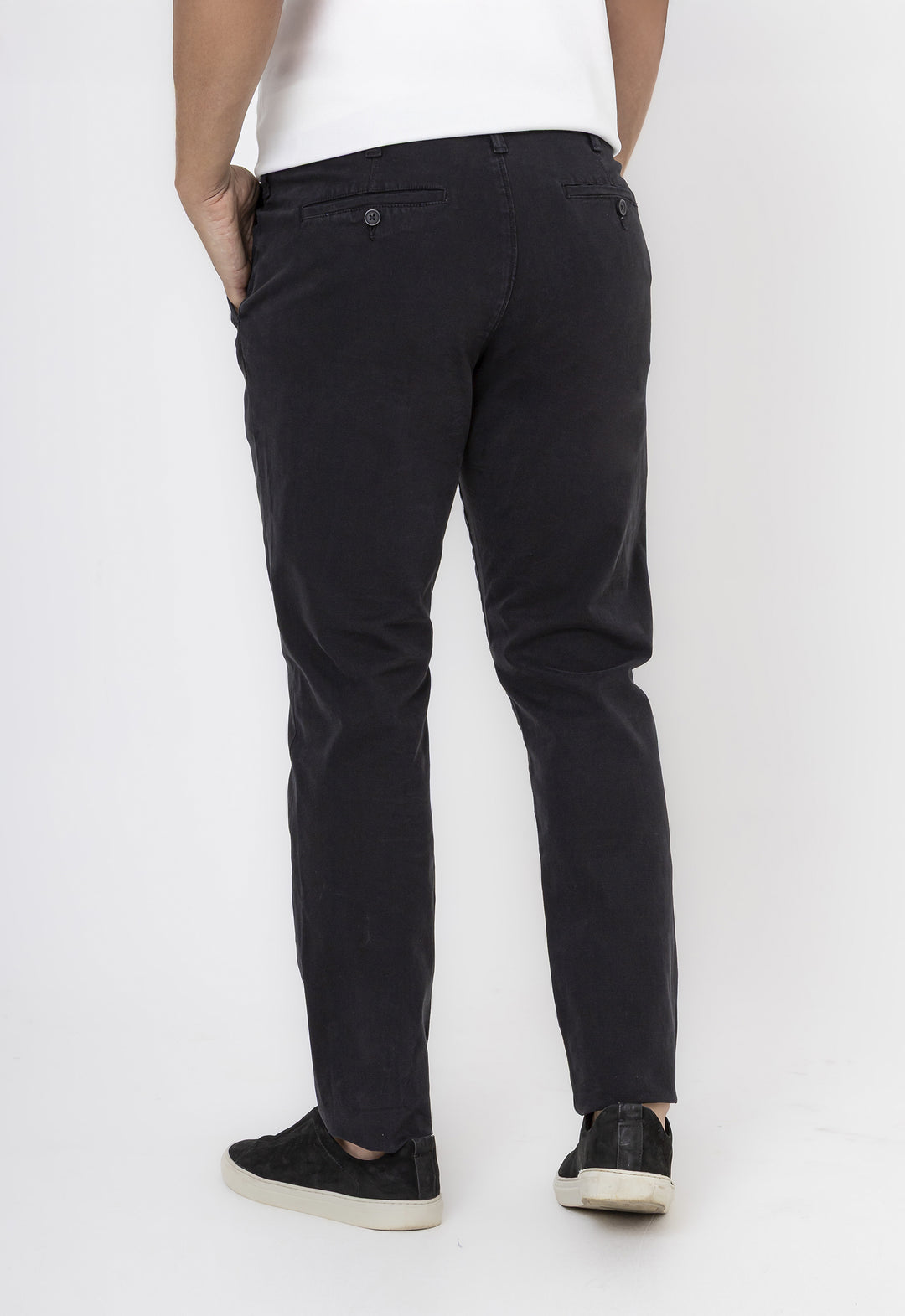 CALÇA SARJA METROPOLITAN PRETA