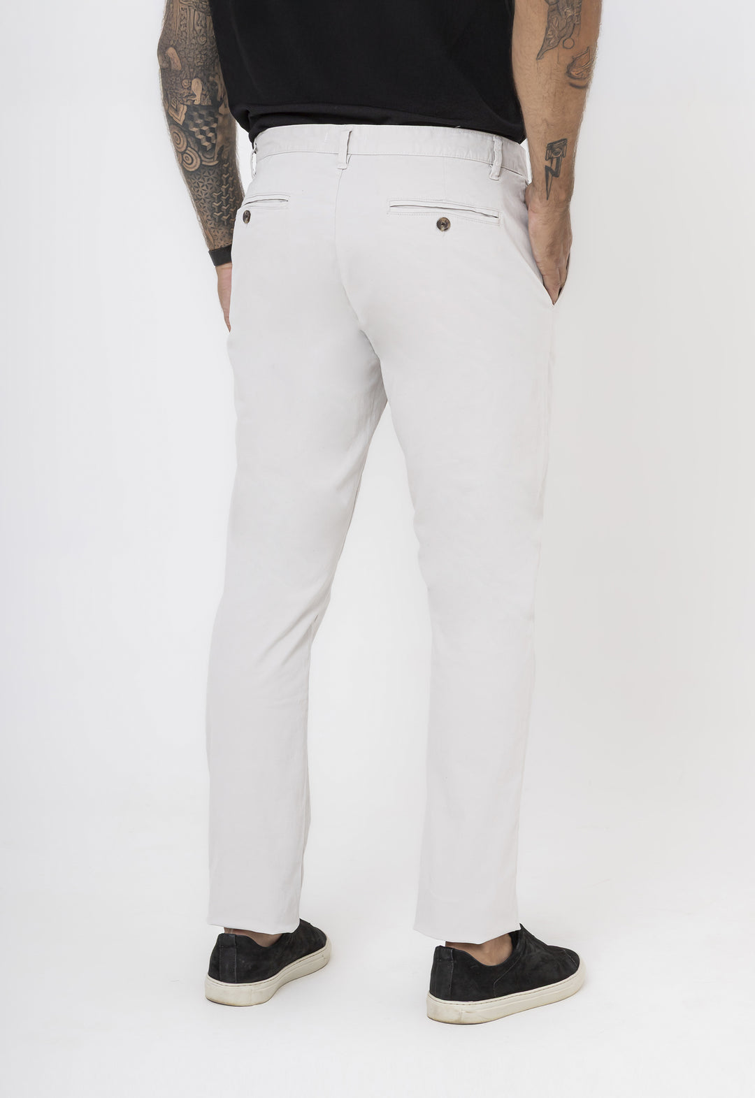 CALÇA SARJA METROPOLITAN AREIA