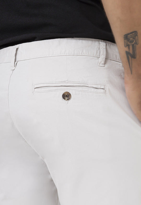 CALÇA SARJA METROPOLITAN AREIA
