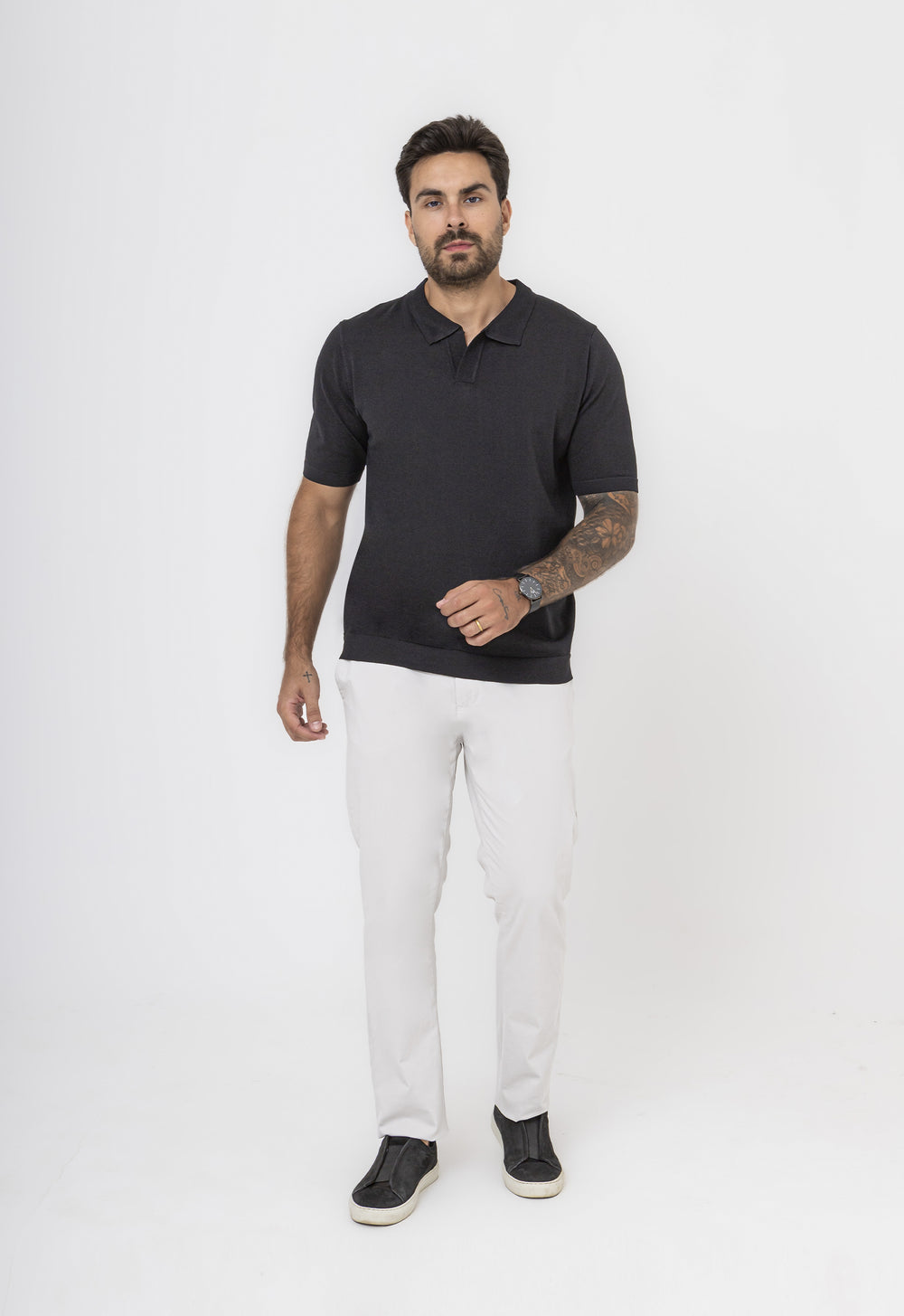 CALÇA SARJA METROPOLITAN AREIA