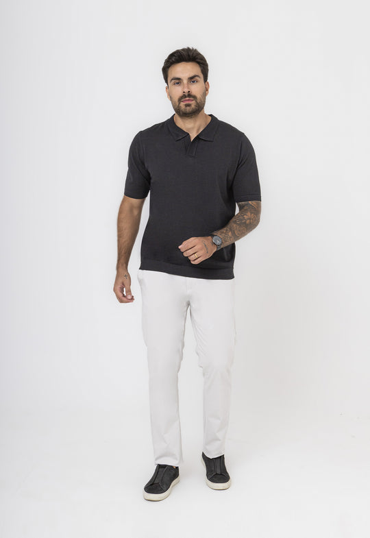 CALÇA SARJA METROPOLITAN AREIA