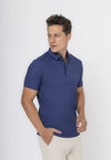 POLO DRY-FIT MOTION DESIGN MARINHO