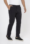 CALÇA SARJA DESIGN PRETA