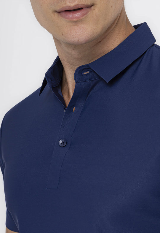 POLO DRY-FIT MOTION DESIGN MARINHO