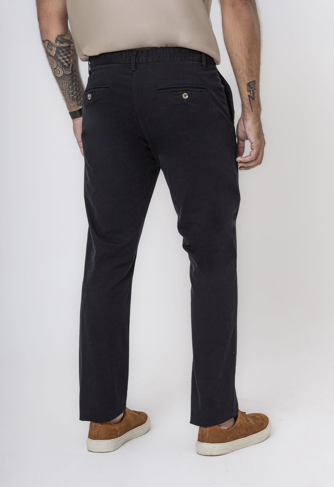 CALÇA SARJA METROPOLITAN MARINHO