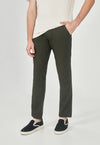 CALÇA RIVIERA LINHO COM ALGODÃO VERDE