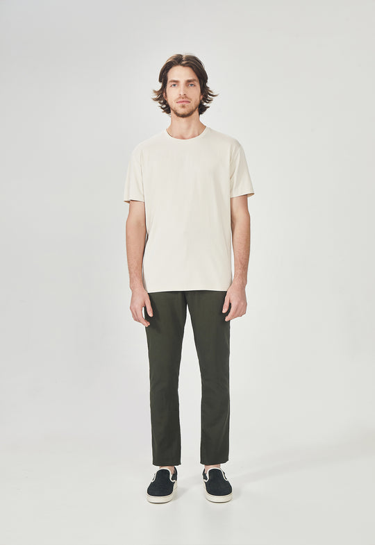 CALÇA RIVIERA LINHO COM ALGODÃO VERDE