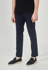 CALÇA ALFAIATARIA COMFORT MARINHO