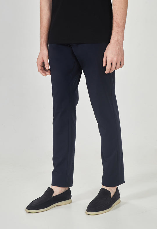 CALÇA ALFAIATARIA COMFORT MARINHO