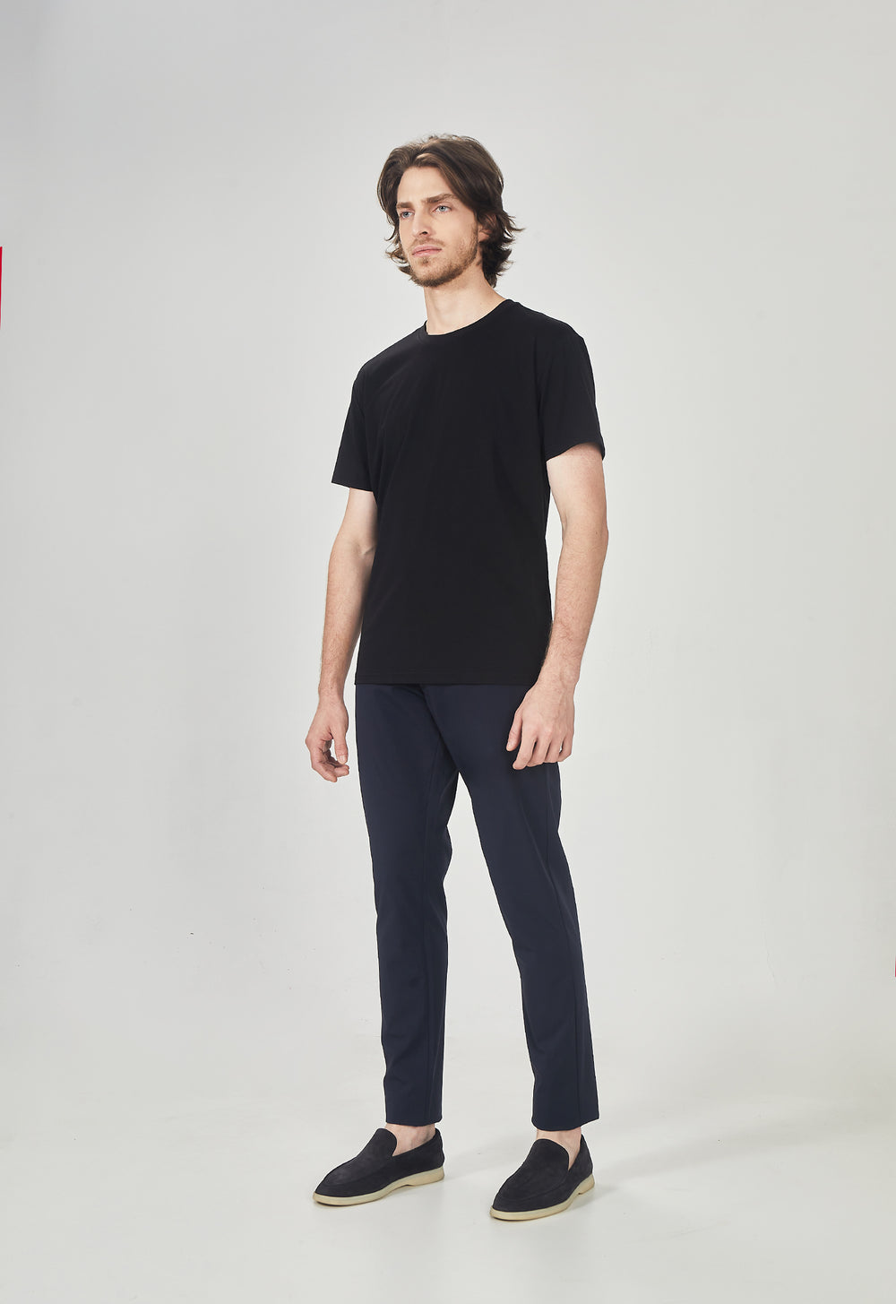 CALÇA ALFAIATARIA COMFORT MARINHO