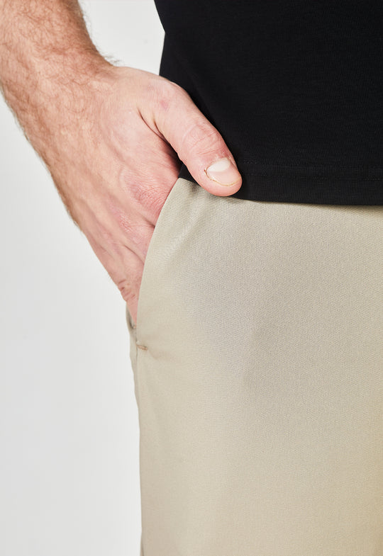 Calça Alfaiataria Comfort Caqui