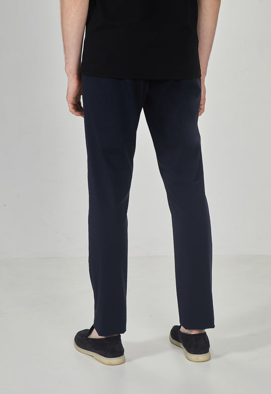 CALÇA ALFAIATARIA COMFORT MARINHO