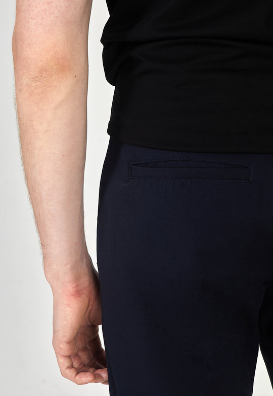 CALÇA ALFAIATARIA COMFORT MARINHO