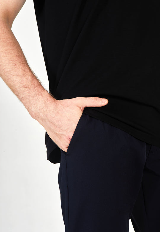 CALÇA ALFAIATARIA COMFORT MARINHO
