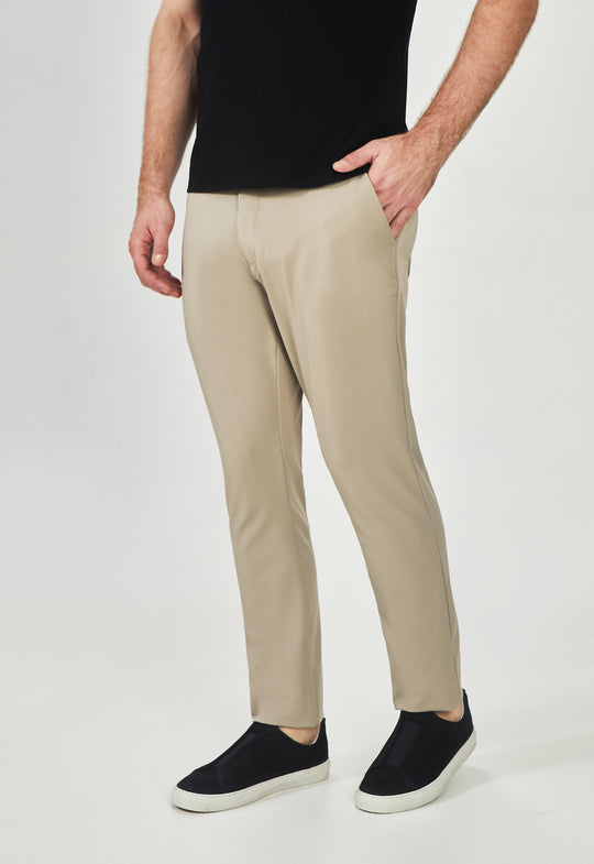 Calça Alfaiataria Comfort Caqui