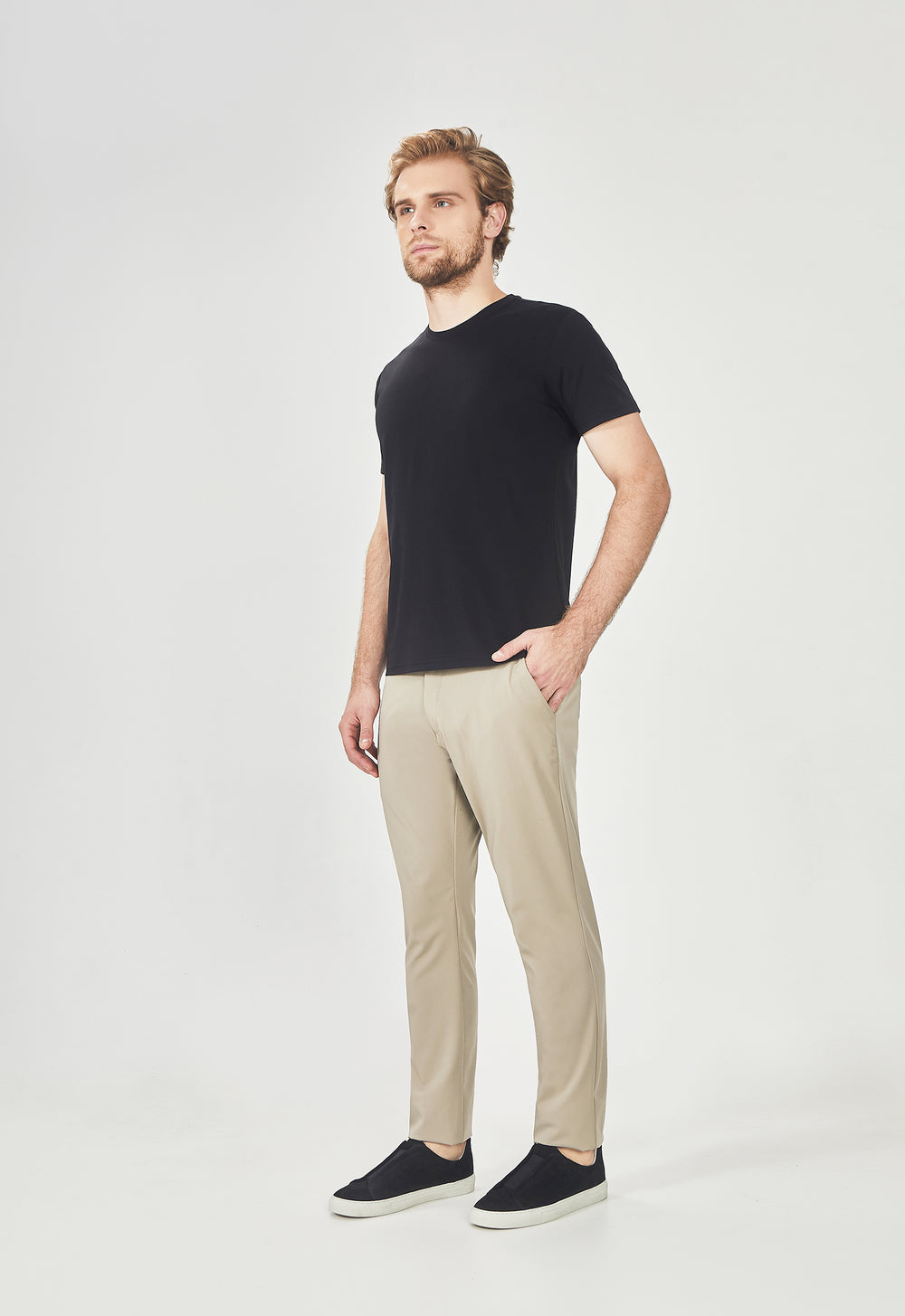 Calça Alfaiataria Comfort Caqui
