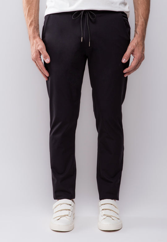 CALÇA ALFAIATARIA COMFORT COM AMARRAÇÃO PRETO