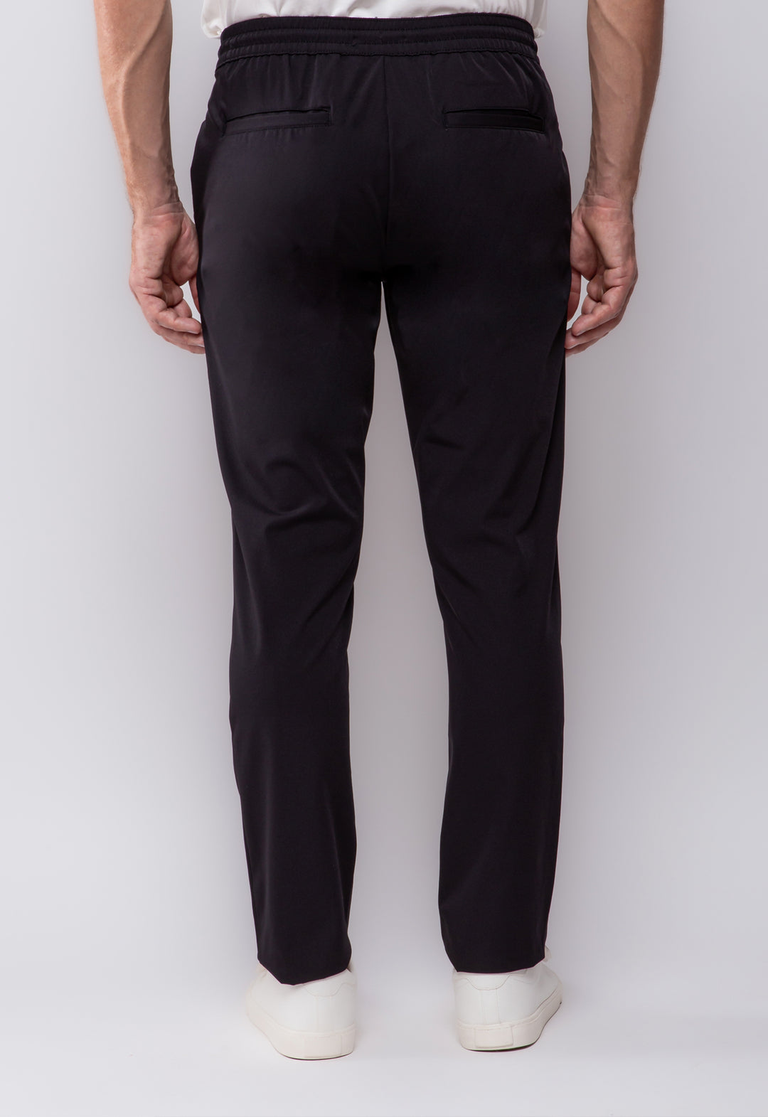 CALÇA ALFAIATARIA COMFORT COM AMARRAÇÃO PRETO