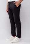CALÇA ALFAIATARIA COMFORT COM AMARRAÇÃO PRETO
