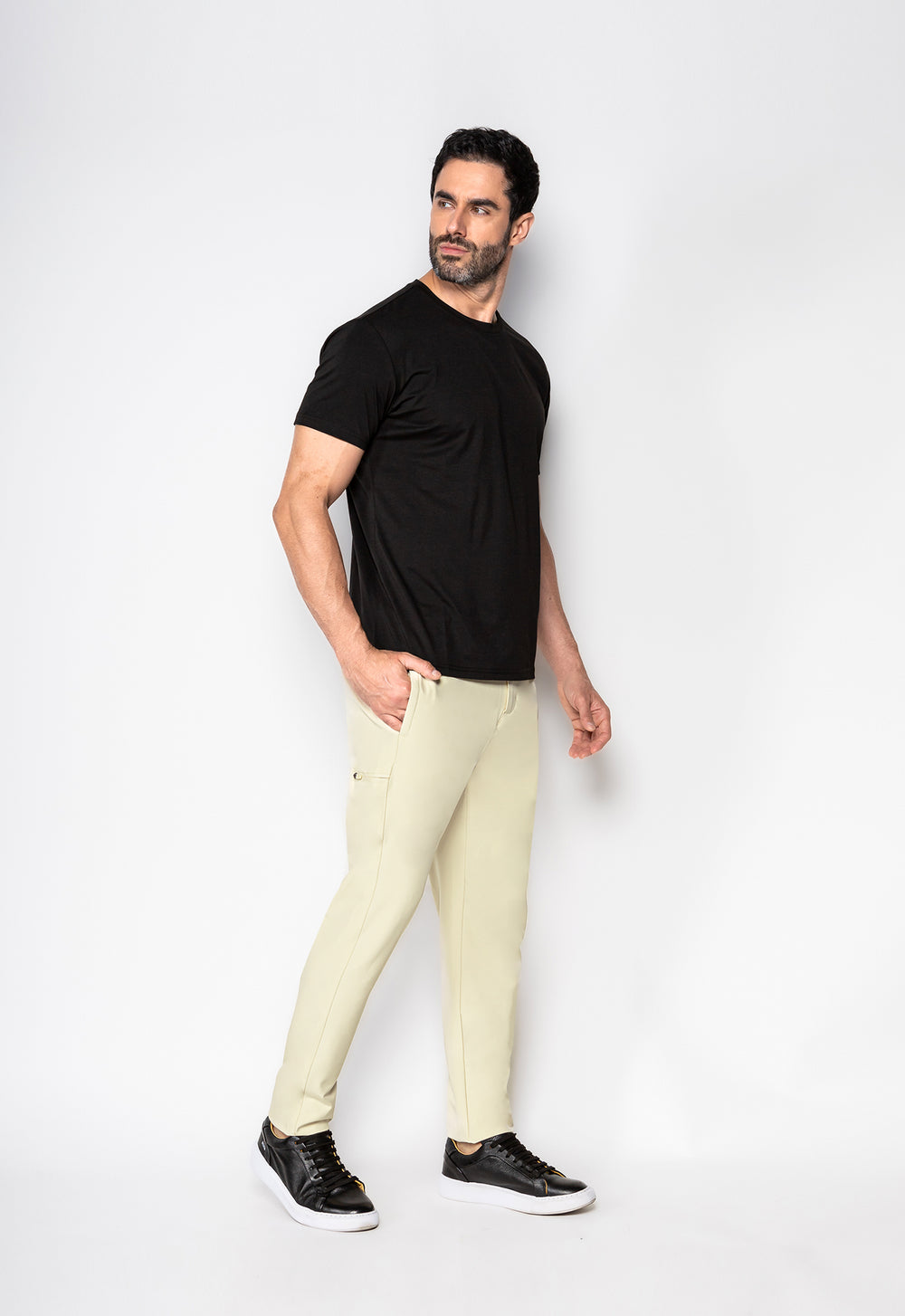 CALÇA EXPLORER MANTEIGA
