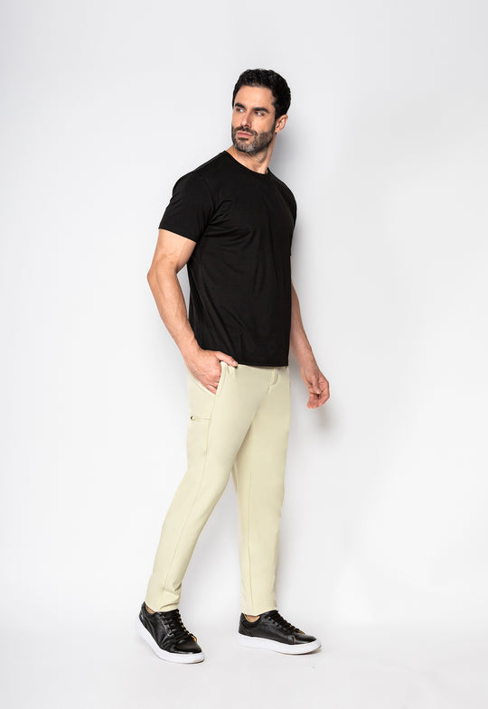 CALÇA EXPLORER MANTEIGA