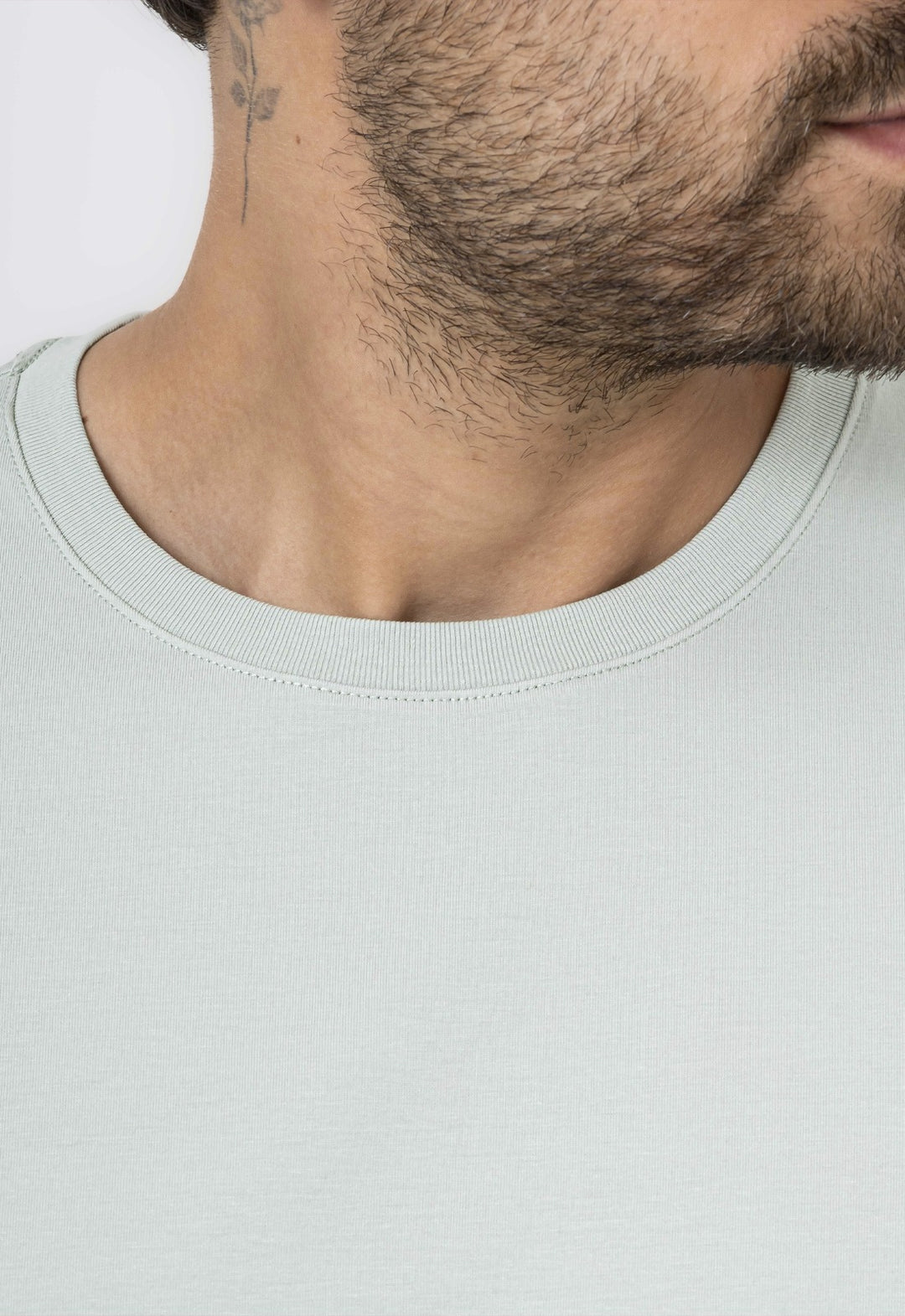 CAMISETA MALHA SORONA MENTA