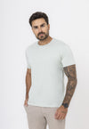 CAMISETA MALHA SORONA MENTA