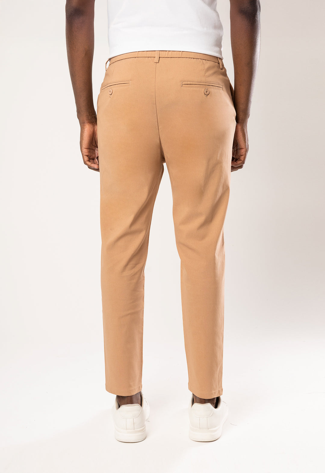 CALÇA SOCIAL VERSÁTIL TERRACOTA