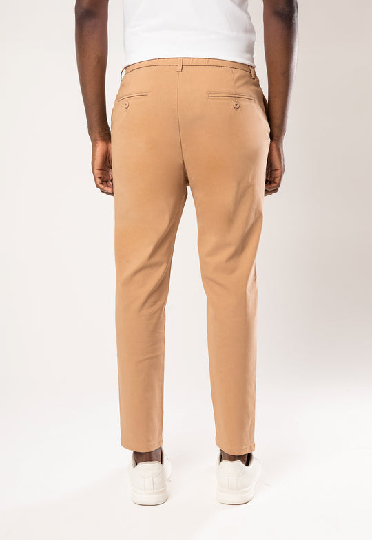 CALÇA SOCIAL VERSÁTIL TERRACOTA