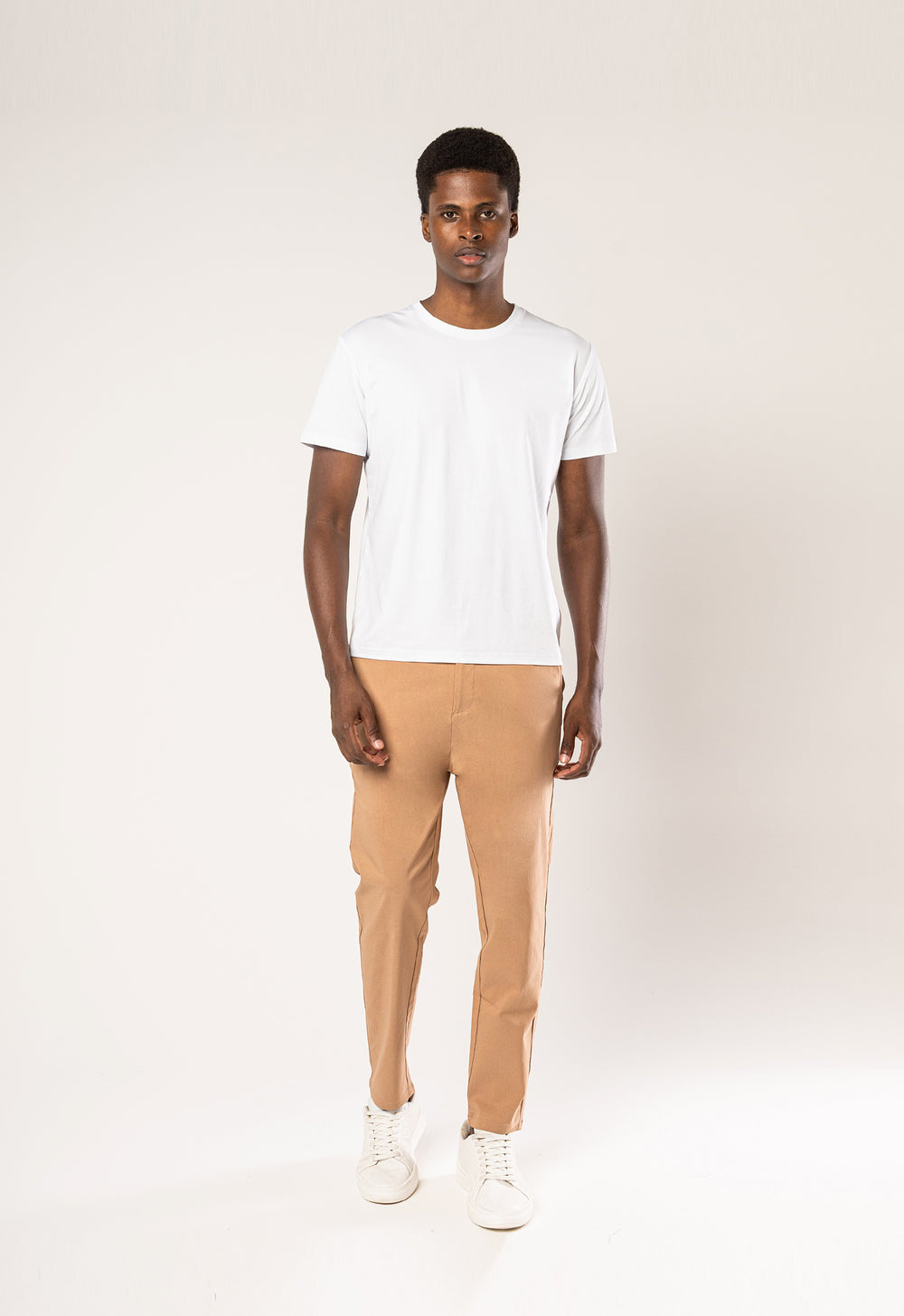 CALÇA SOCIAL VERSÁTIL TERRACOTA