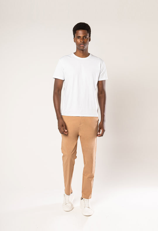 CALÇA SOCIAL VERSÁTIL TERRACOTA