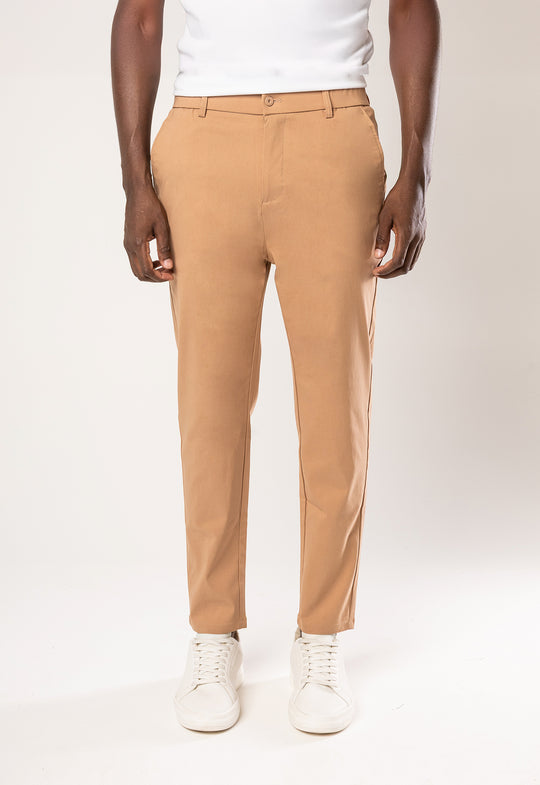 CALÇA SOCIAL VERSÁTIL TERRACOTA