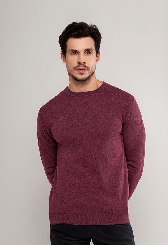 TRICOT ALPINE CLASSIC BORDÔ