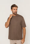 Camiseta Design Marrom