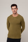 Sueter Toque Cashmere Alpine Mostarda