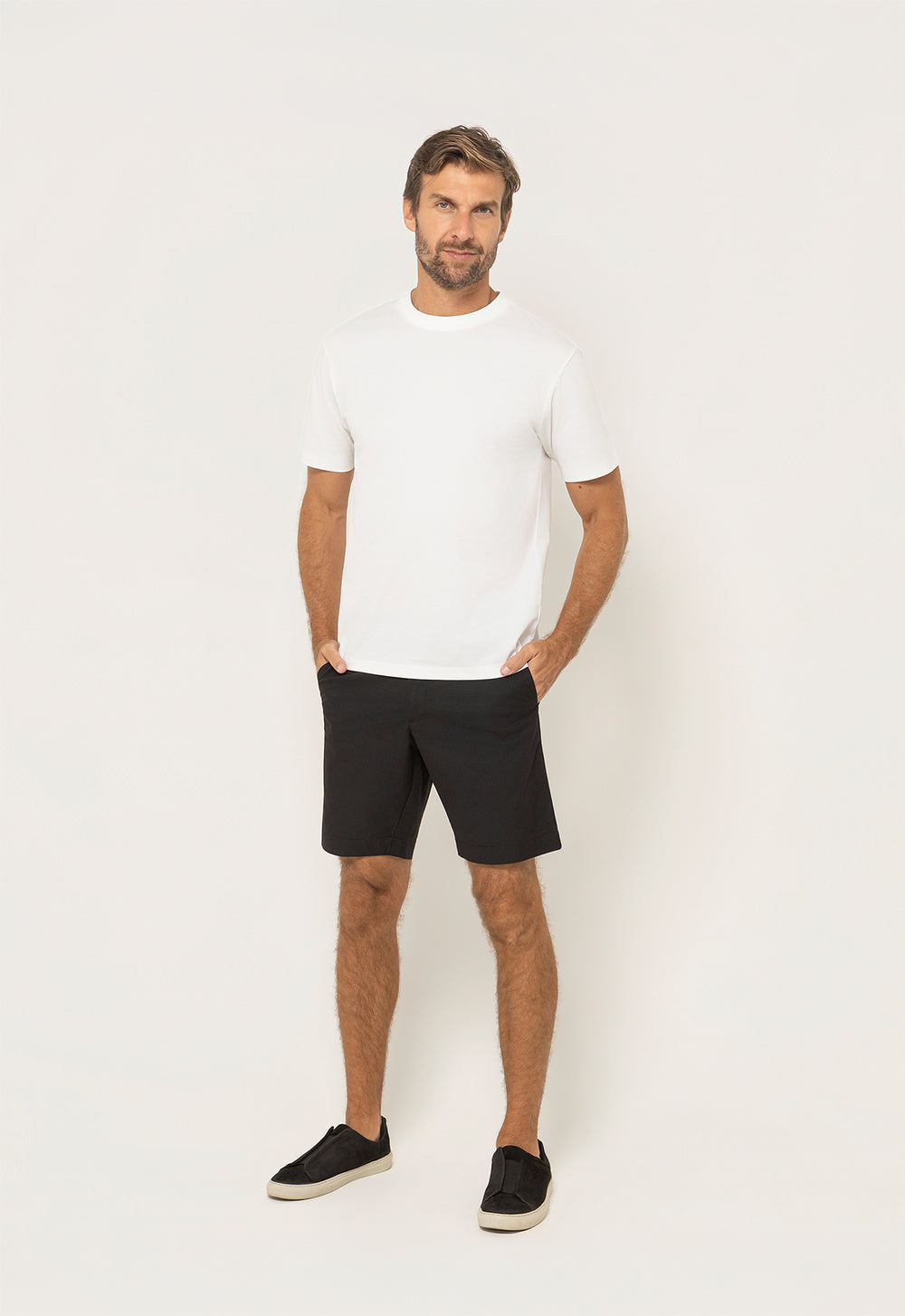 Bermuda Tactel Comfort Preto