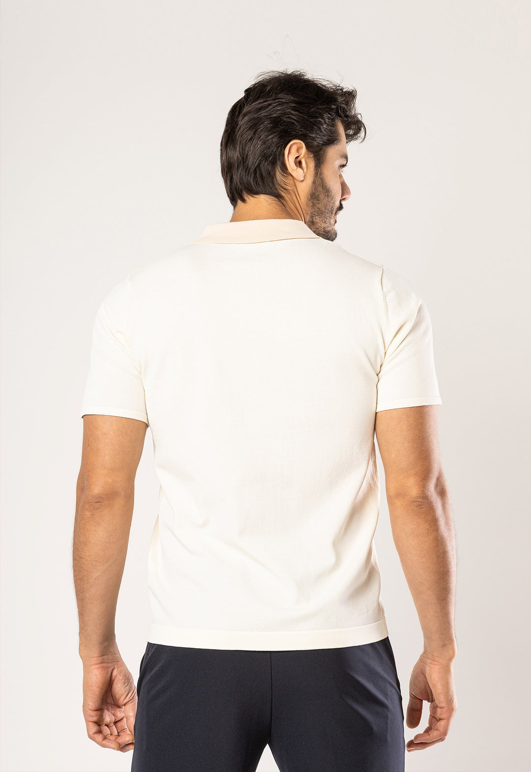 Polo Tricot Zip Off