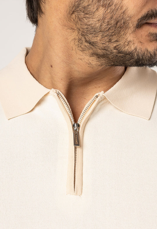Polo Tricot Zip Off
