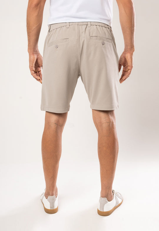 Bermuda Comfort Piquet Gelo