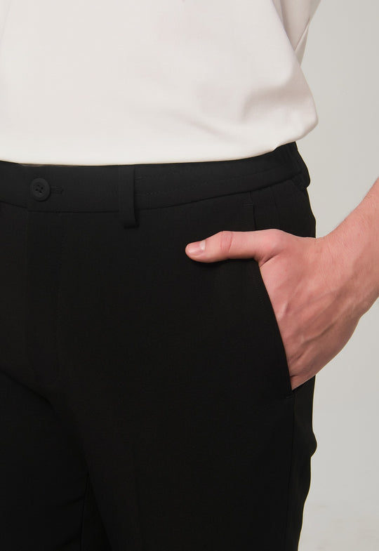 Calça Alfaiataria Moderna Preta